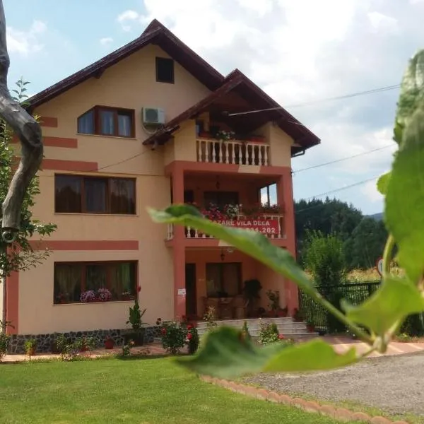 Casa Deea, hotel en Căpăţîneni-Pămînteni