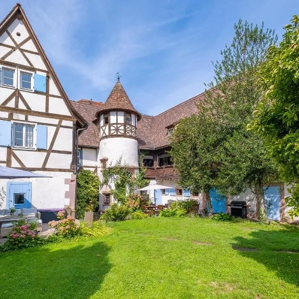 Maison Kobold XVIè siècle, hotel en Wissembourg