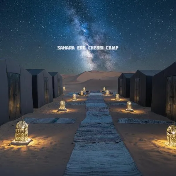 Sahara Erg Chebbi Camp, hotel in Merzouga