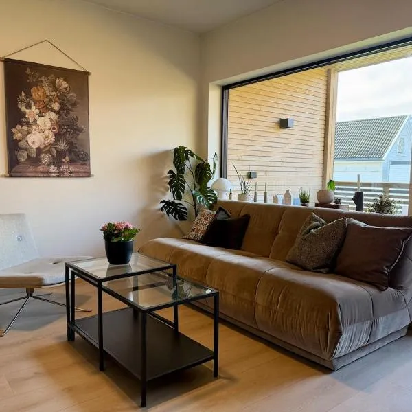 New modern apartment, hotel v destinaci Sandefjord