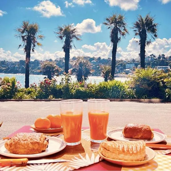 Rêve de Bretagne, Vue mer, Terrasse, hotel en Perros-Guirec