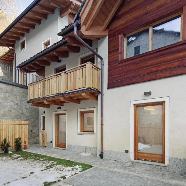 Chalet Emma Isolaccia, hotel v destinaci Isolaccia