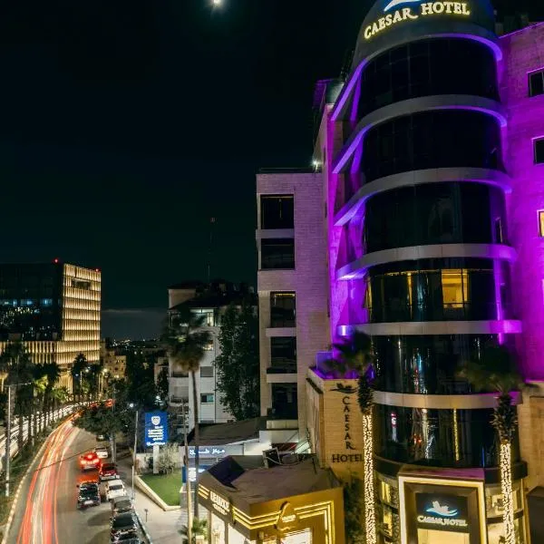 Caesar Hotel Ramallah, hotel in Ramallah