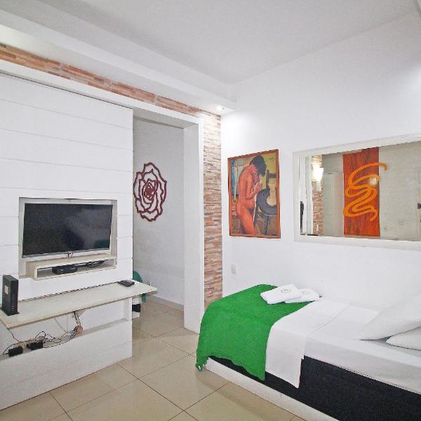 Studio silencioso para 3 pessoas em Copacabana - Foto 5