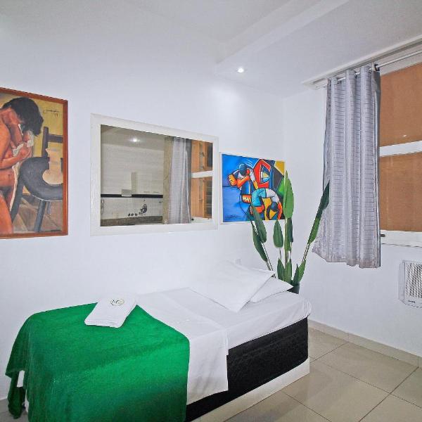 Studio silencioso para 3 pessoas em Copacabana - Foto 3