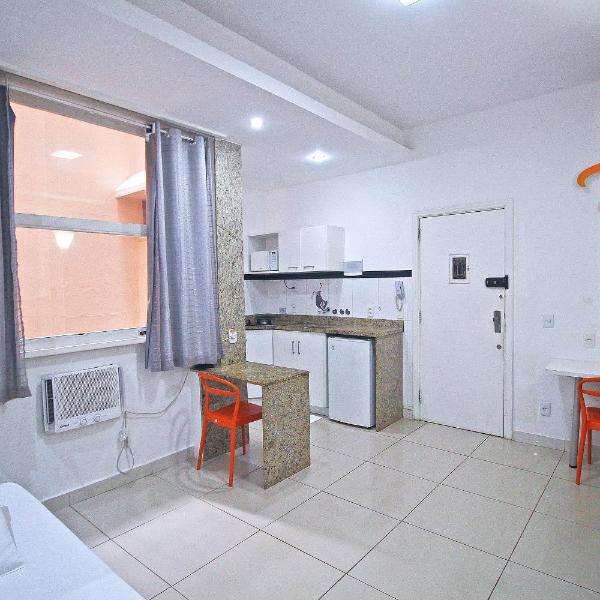 Studio silencioso para 3 pessoas em Copacabana - Foto 4