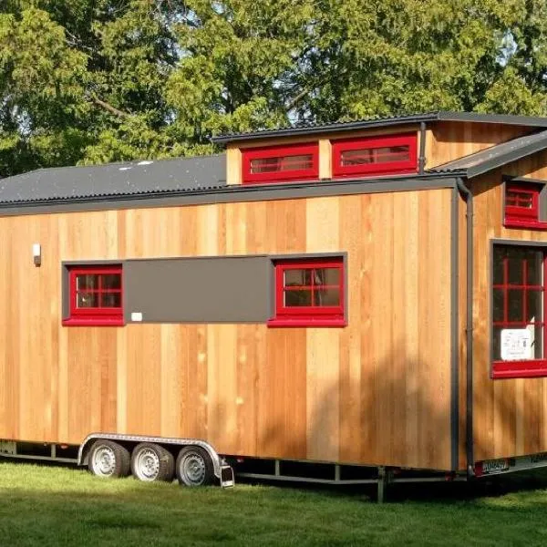 Tiny House Paradies、ヴスターマルクのホテル