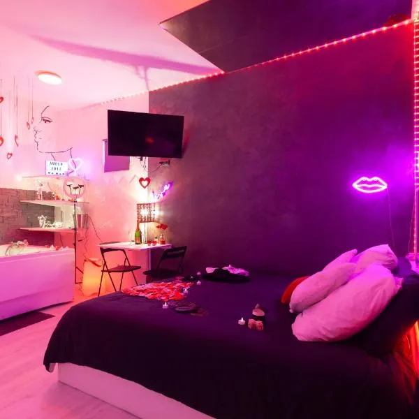 Love Room avec Balnéo, hotel en Toulon