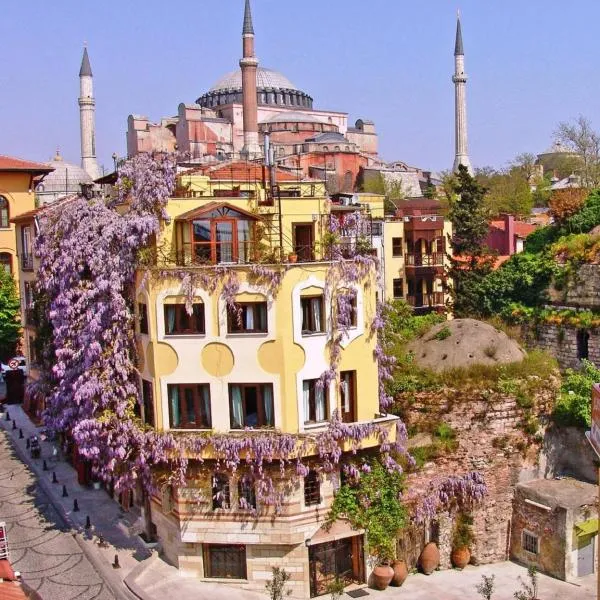 Hotel Empress Zoe, hótel í Istanbúl