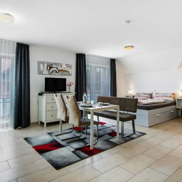 Appartement Mia, hotel en Ihrlerstein