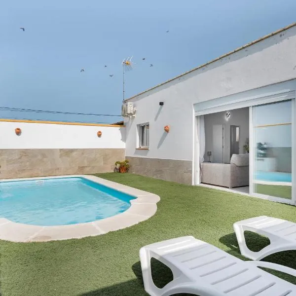 La Brujita, hotel en Chiclana de la Frontera