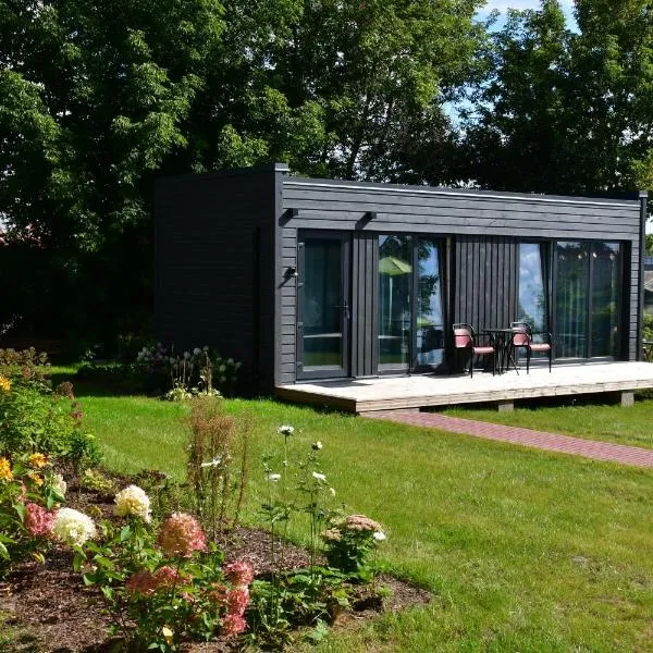 Central Riverside Apartments, hotel v destinaci Jekabpils