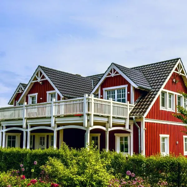 Tine und Claras Ferienhaus, hotel in Ringsberg