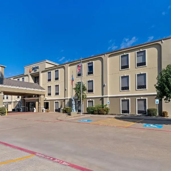 Comfort Inn Corsicana East, hôtel à Corsicana