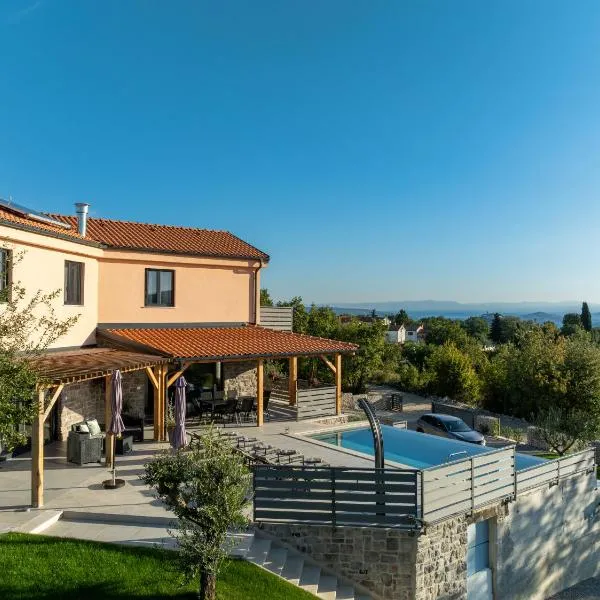 Villa Dominika, hotel di Rakotule