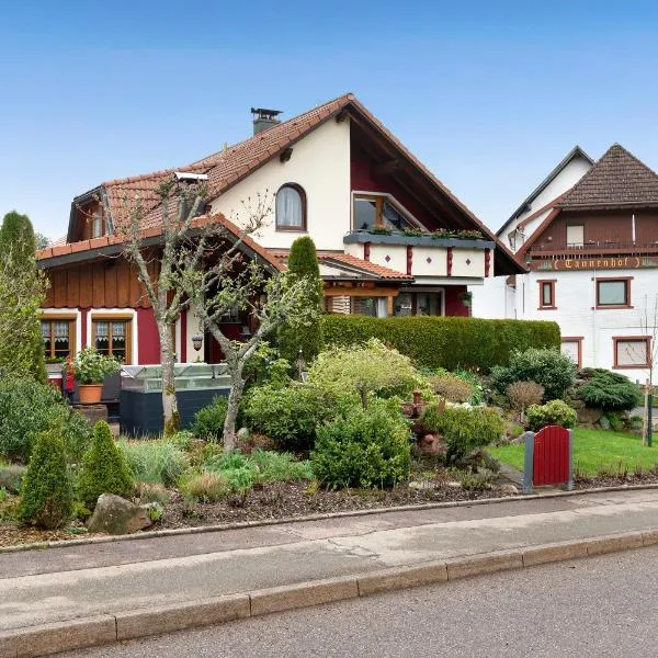 Mutschler, hotel in Freudenstadt