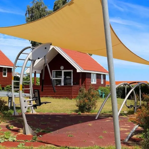 Sandkaas Family Camping & Cottages, ξενοδοχείο σε Allinge