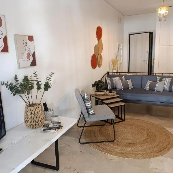 Seaside Akrata's House, hotel v destinaci Paralía Akrátas