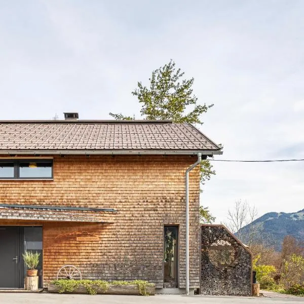 Ferienhaus am Berg, hotel in Hirschau