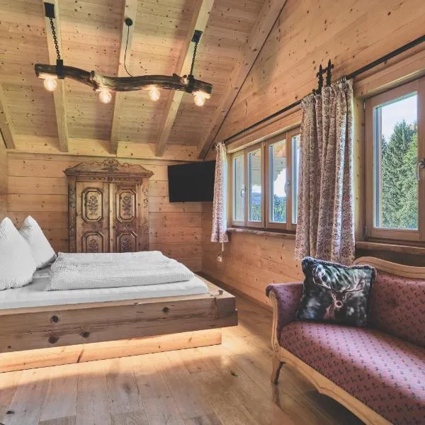 Chalet Bauer, ξενοδοχείο σε Drachselsried