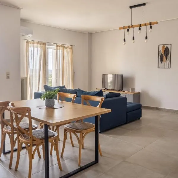 Sunrise By Athens Airport, hotel in Spáta