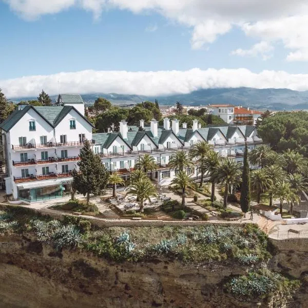 Catalonia Reina Victoria、ロンダのホテル