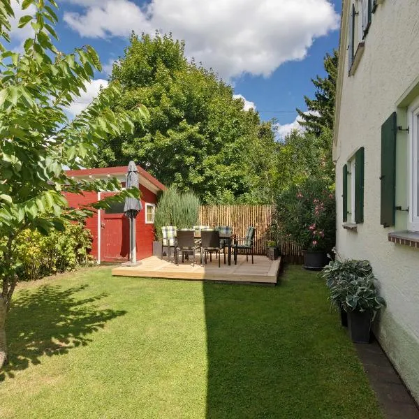 Ferienhaus Frieda, hotel en Röfingen