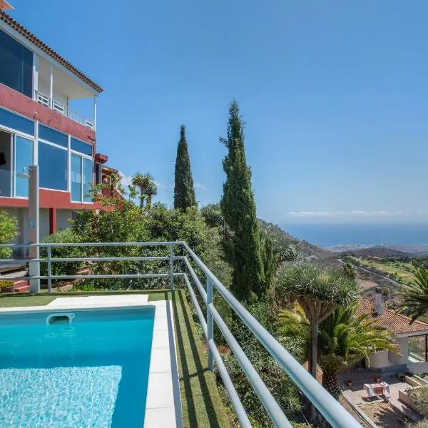 Villa Bandama Golf、サンタ・ブリヒダのホテル