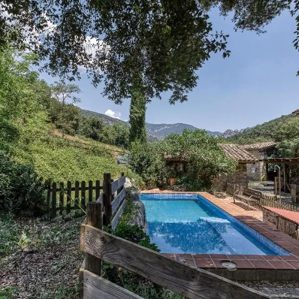 Can Pei, hotel in Oix