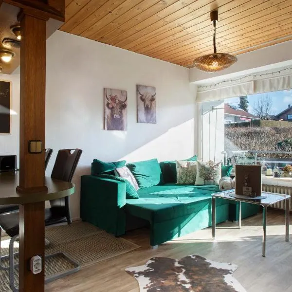 Appartment Gute Zeit, готель у місті Вайлер-Зіммерберг