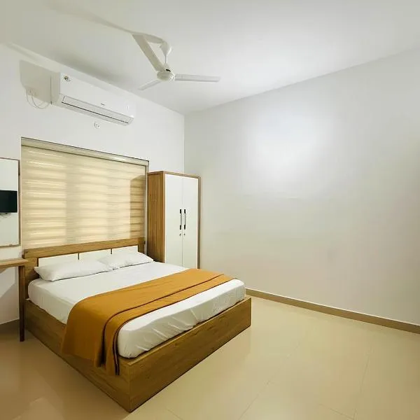 Easy Nest Residency, hotel en Kannur
