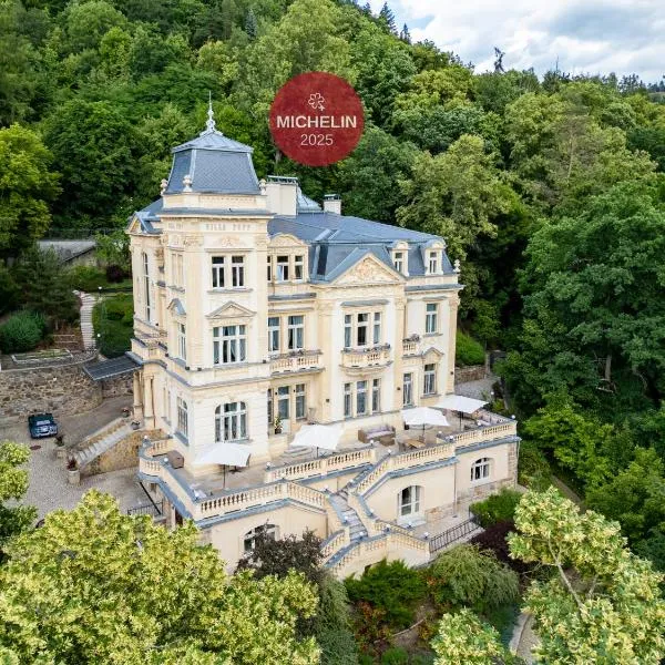 Villa Julius a Emma - Luxury Boutique Retreat, hotel in Karlovy Vary