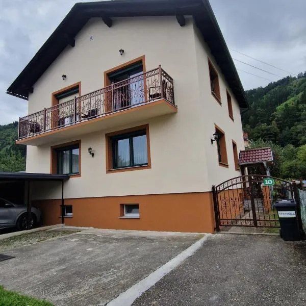 Haus Rose, hotel i Kaisersberg