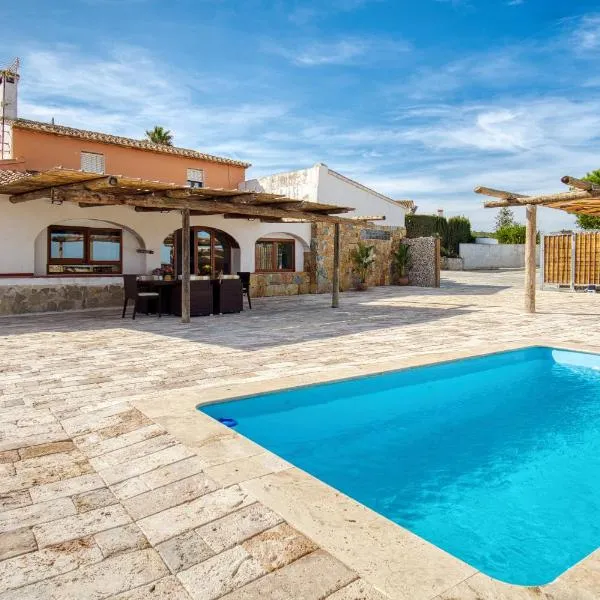 Casa Stone, hotel v destinaci Benissa