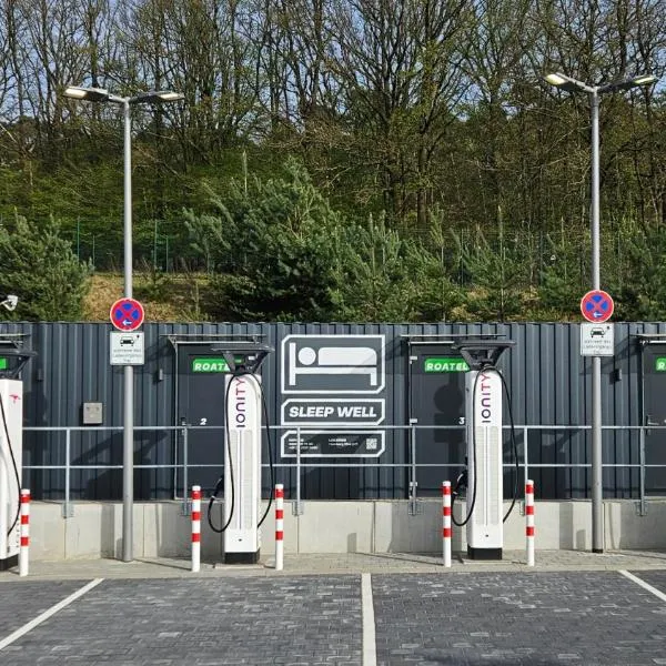 Roatel Homberg Efze A7 my-roatel-com, hotel em Knüllwald