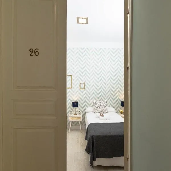 Hostal Vidamia, ξενοδοχείο στη Μάλαγα