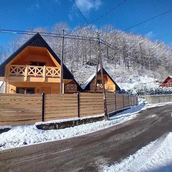 Domek Luna Wilcza Zagroda, hotel en Kudowa-Zdrój