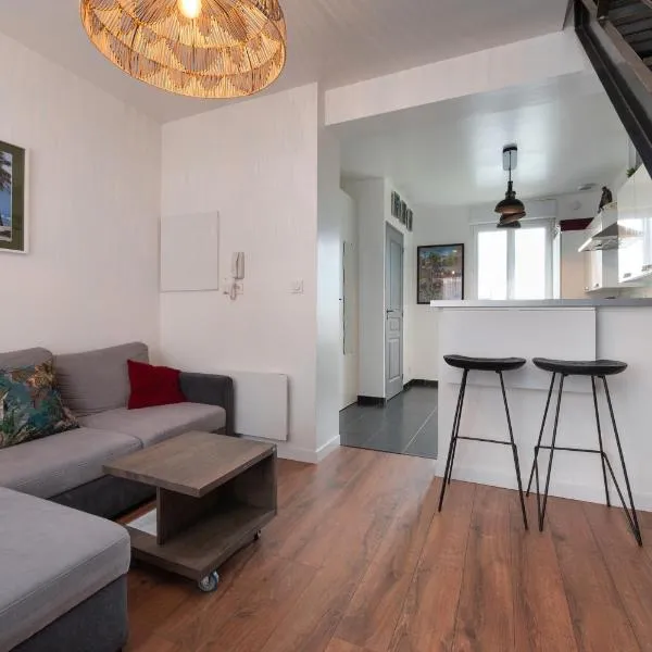 La Désirade - Ilots de Merville, מלון בלוריין