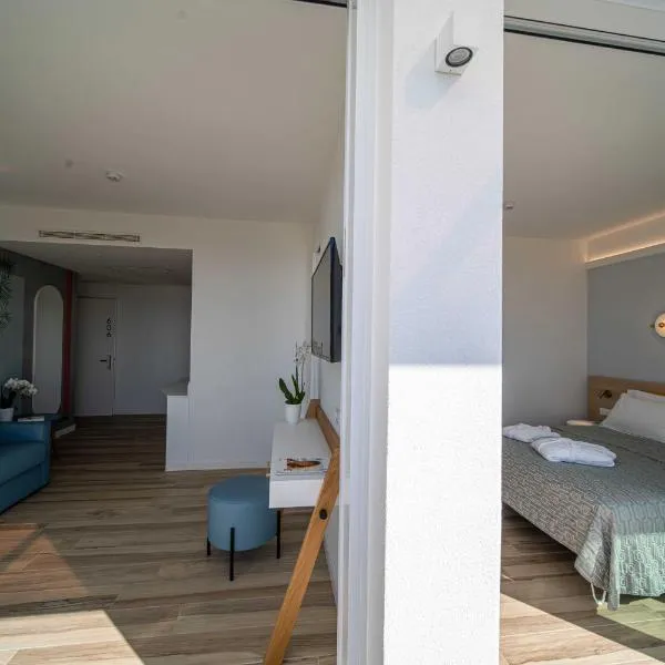 Hotel Palma de Majorca, hotel v Bibione