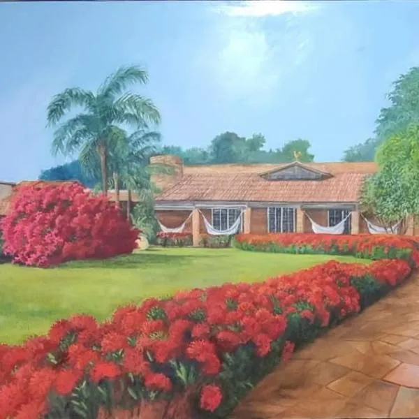 Hotel Pousada Chalé das Flores, hotel en Sertãozinho