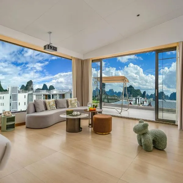 Yangshuo Pony Family Hotel - Tonglu, hôtel à Yangshuo