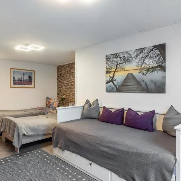 Fewo Am Wiesbachtal, hotel in Wehrheim