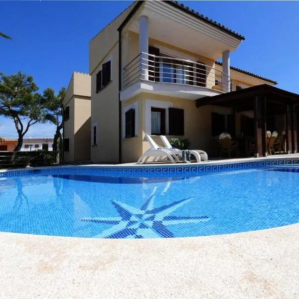 Villa Northern Star, hotel in Alcudia