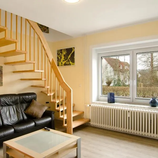 Haus unterm Räuschenberg, hotel in Höxter