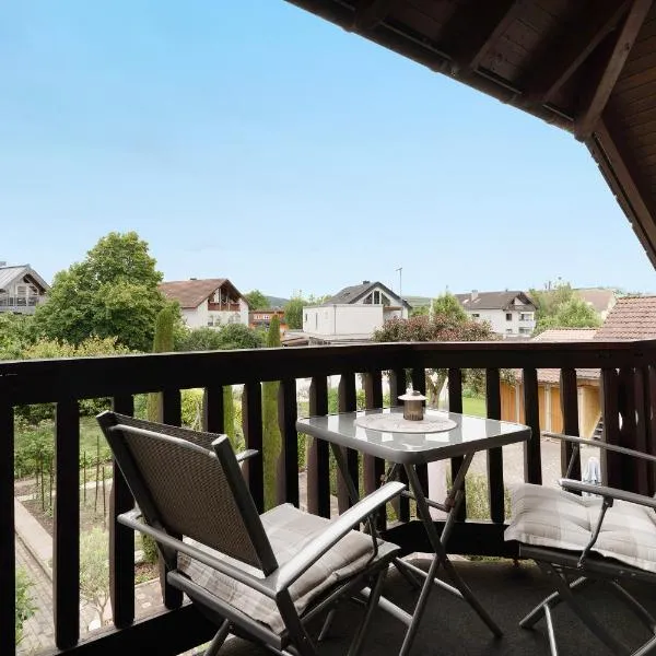 Ferienwohnung Schillinger, khách sạn ở Sasbach am Kaiserstuhl