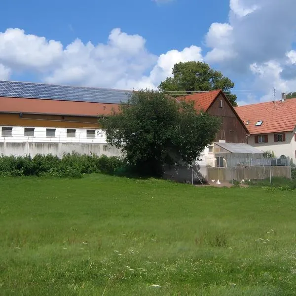 Ferienhof Roller, khách sạn ở Simmersfeld