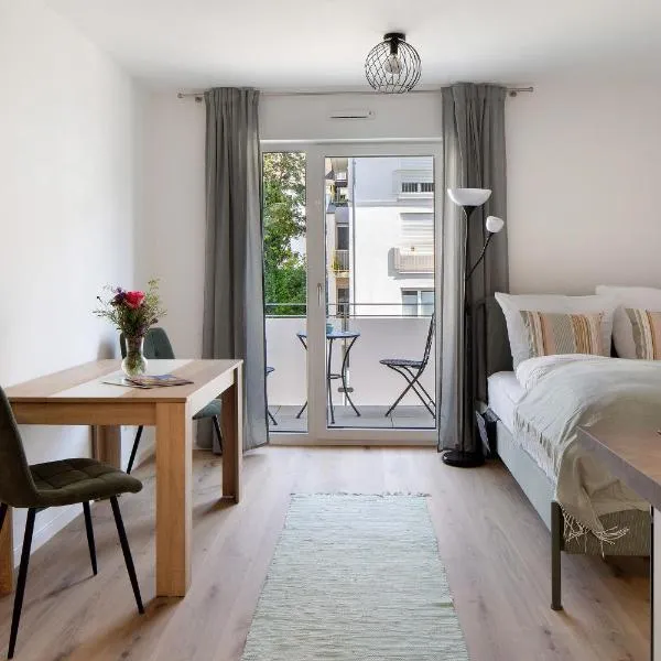 Ferienwohnung Münster, sehr zentral, hotel in Freiburg im Breisgau