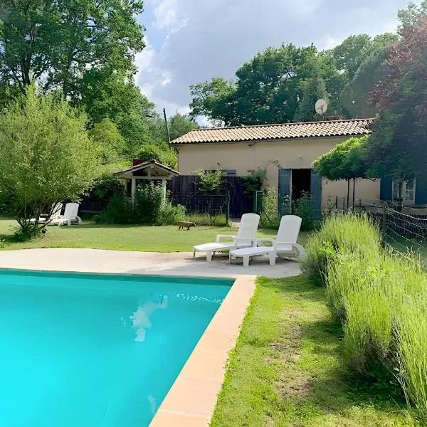 Le Gite D'origne, hotel in Origne