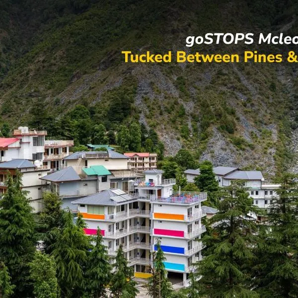 goSTOPS Mcleodganj, Bhagsu, ξενοδοχείο σε McLeod Ganj