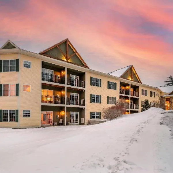 Mountain Edge Suites at Sunapee, an Ascend Collection Hotel、Newburyのホテル